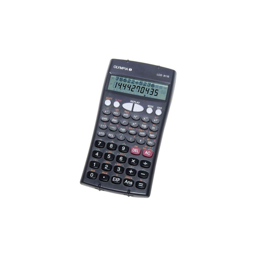 Calculatrice scientifique Olympia LCD 8110