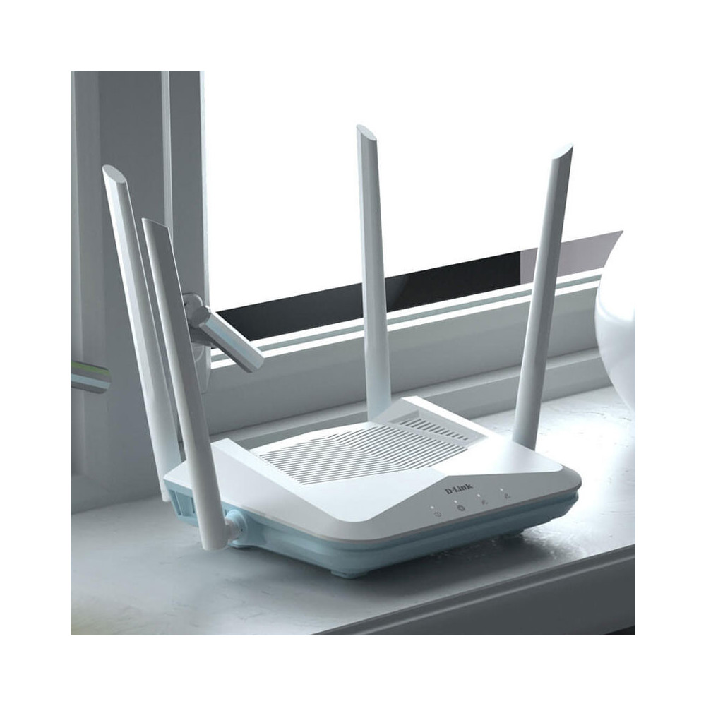 ROUTEUR D-LINK SANS FIL AX 1500 WIFI 6 DUAL BAND R15-BNA