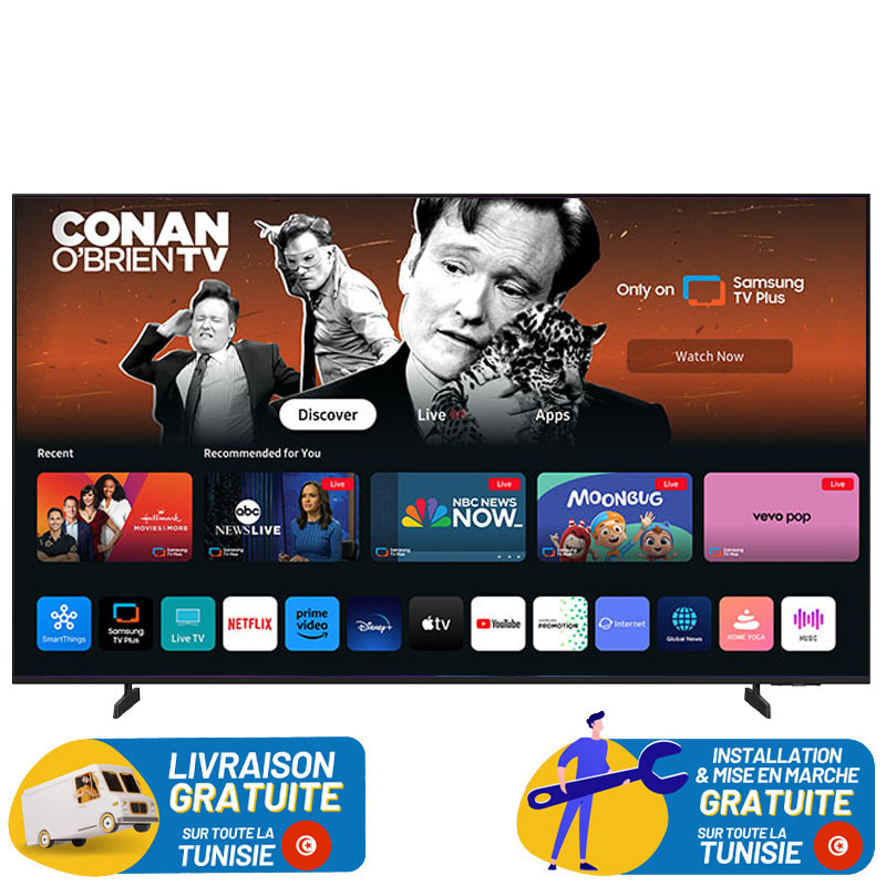 TV SAMSUNG 55" Q6 QLED ULTRA HD 4k SMART TV