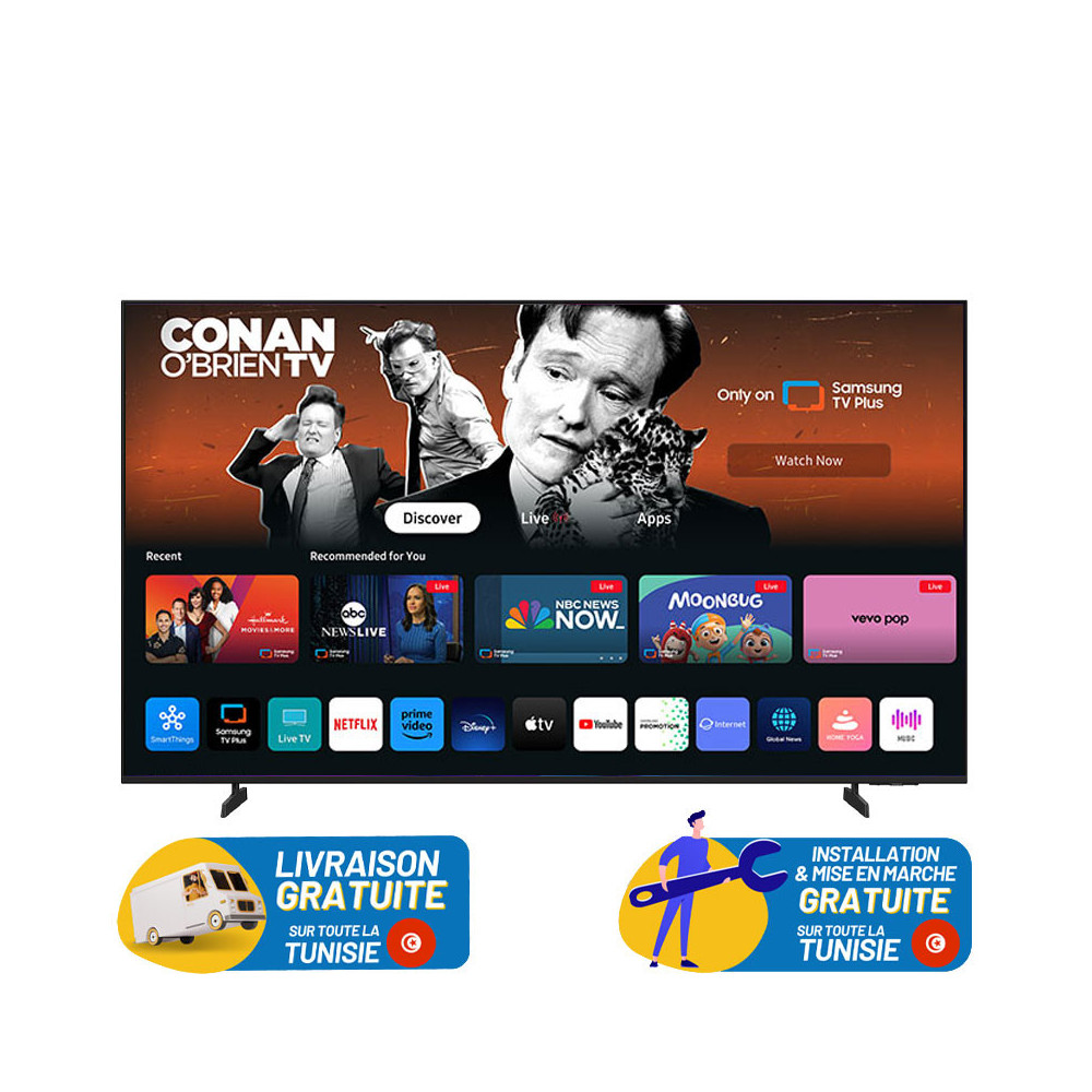 TV SAMSUNG 65" Q6 QLED ULTRA HD 4k SMART TV