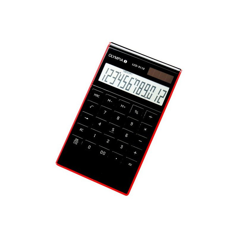 Calculatrice de bureau 12 chiffres Olympia LCD 3112