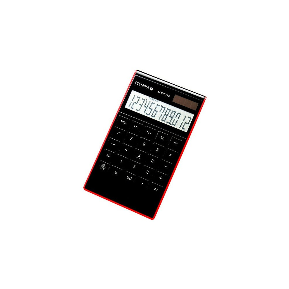 Calculatrice de bureau 12 chiffres Olympia LCD 3112