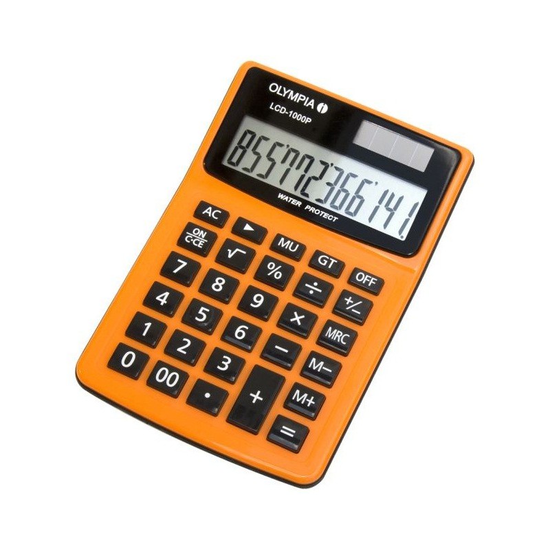 Calculatrice de bureau 12 chiffres Olympia LCD 1000P