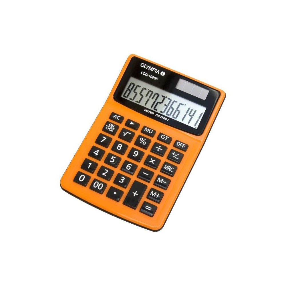 Calculatrice de bureau 12 chiffres Olympia LCD 1000P