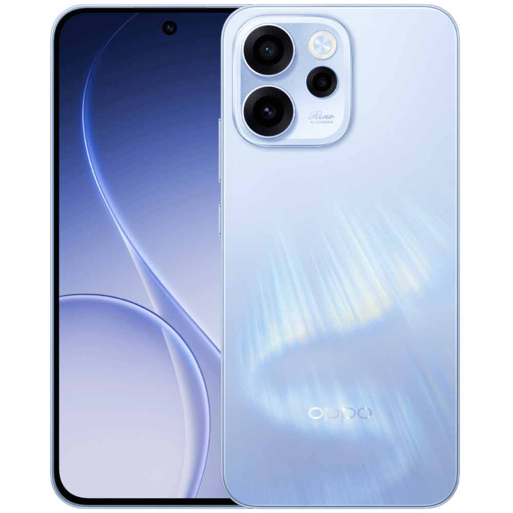 SMARTPHONE OPPO RENO 15F 5G | 24Go / 512Go | Bleu Aurore