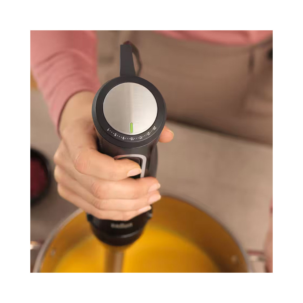 MIXEUR PLONGEANT BRAUN 6EN1 / 1000W / Noir