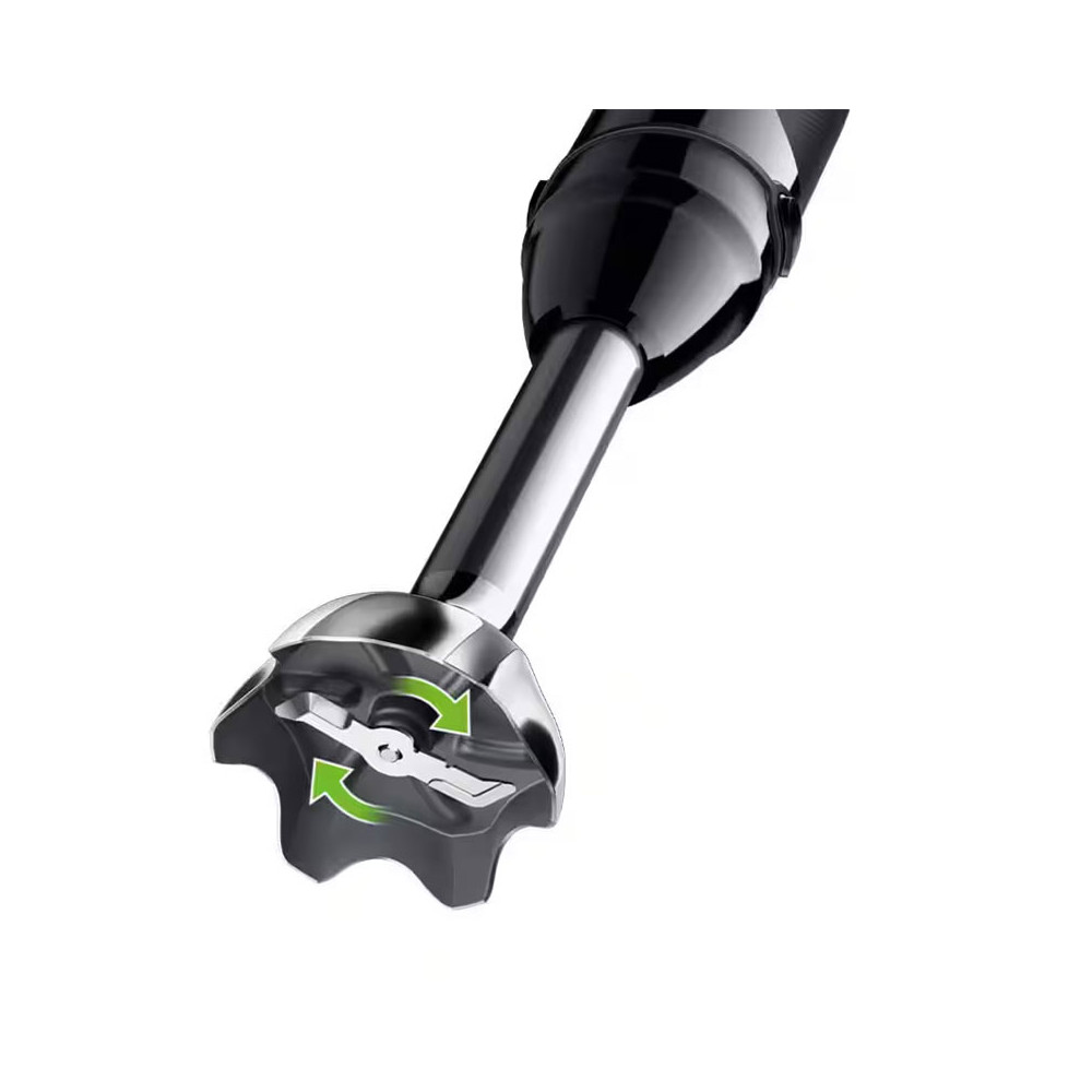 MIXEUR PLONGEANT BRAUN 6EN1 / 1000W / Noir