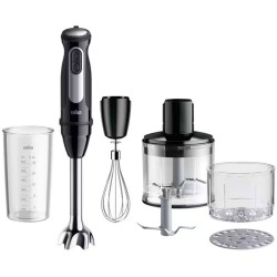 MIXEUR PLONGEANT BRAUN 6EN1 / 1000W / Noir