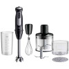 MIXEUR PLONGEANT BRAUN 6EN1 / 1000W / Noir