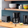 Machine à Café Filtre BRAUN 10 tasses / 1000W / Noir