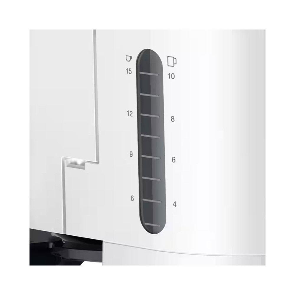 Machine à Café Filtre BRAUN 10 tasses / 1000W / Blanc
