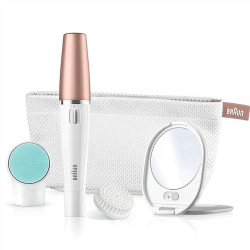 Épilateur BRAUN Silk-Epil 5 pour visage et corps / Blanc