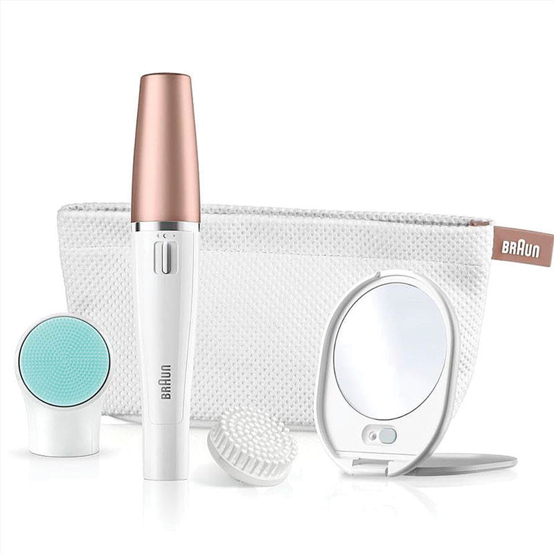 Épilateur BRAUN Silk-Epil 5 pour visage et corps / Blanc