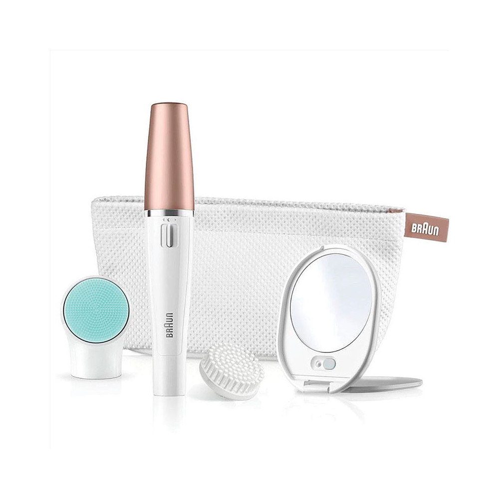 Épilateur BRAUN Silk-Epil 5 pour visage et corps / Blanc