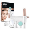 Épilateur BRAUN Silk-Epil 5 pour visage et corps / Blanc