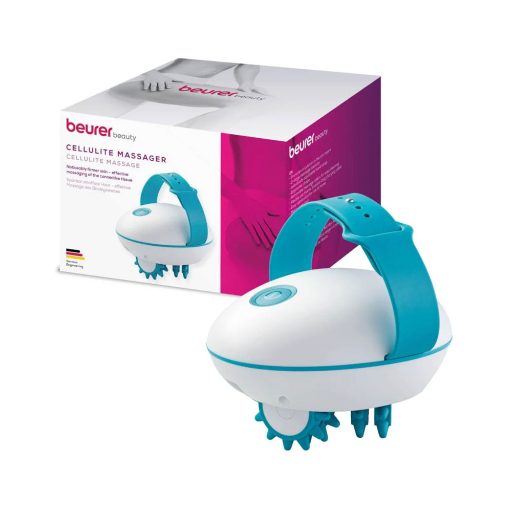 Appareil De Massage Électrique Anticellulite BEURER / Blanc / CM51