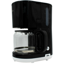 Machine à Café Filtre BRAUN 10 tasses / 1000W / Noir