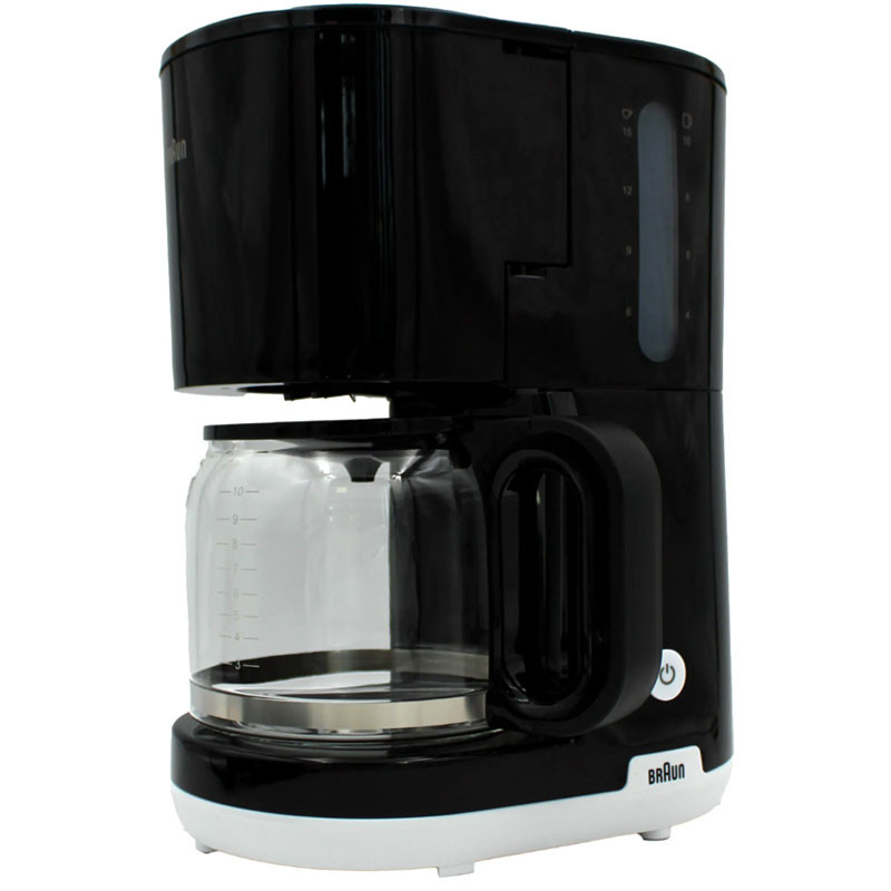 Machine à Café Filtre BRAUN 10 tasses / 1000W / Noir