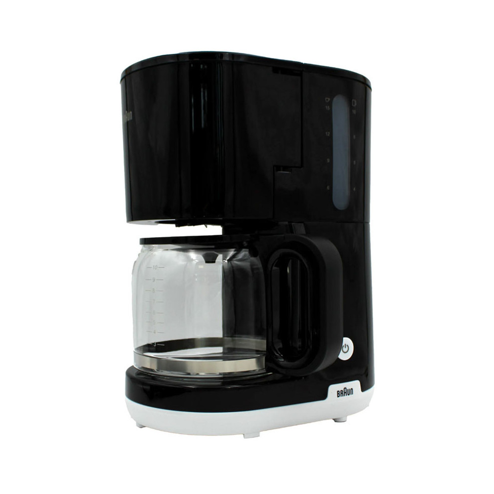 Machine à Café Filtre BRAUN 10 tasses / 1000W / Noir