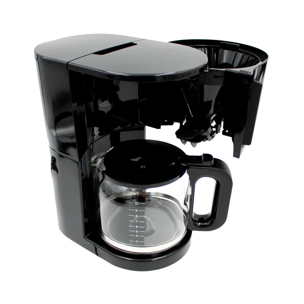 Machine à Café Filtre BRAUN 10 tasses / 1000W / Noir