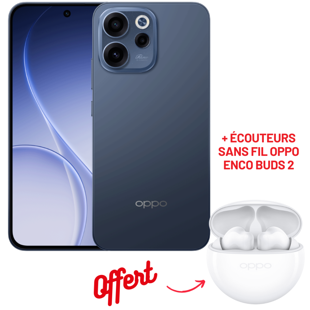 SMARTPHONE OPPO RENO 15F 5G | 24Go / 512Go | Bleu Crépuscule
