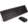 ENSEMBLE CLAVIER ET SOURIS SANS FIL VEHO VHK-001-WZ1 / NOIR