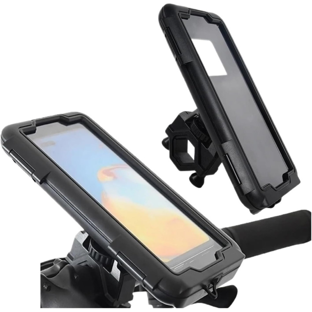 Support Smartphone Pour Moto DS-MT1 Noir -ETANCHE