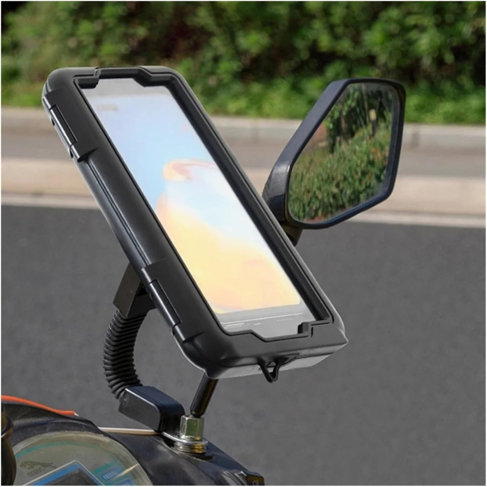 Support Smartphone Pour Moto DS-MT1 Noir -ETANCHE