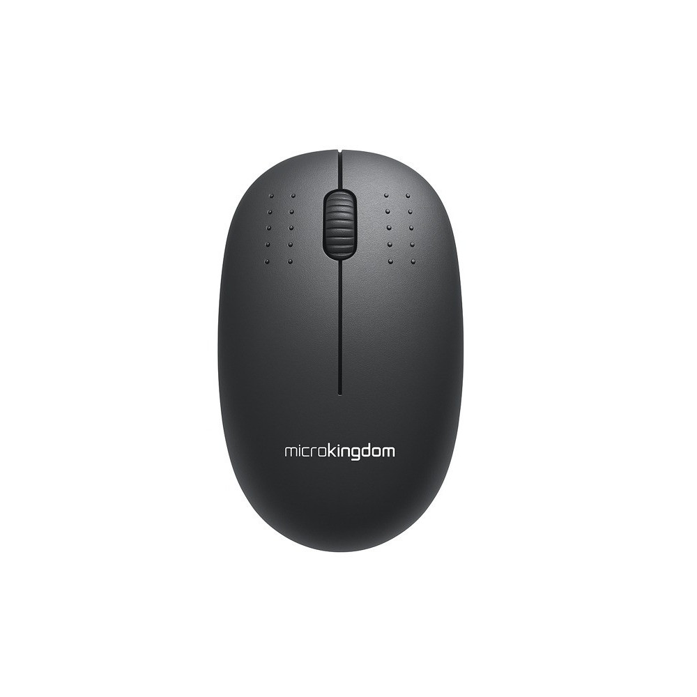 Souris Optique MICROKINGDOM Sans Fil / Noir