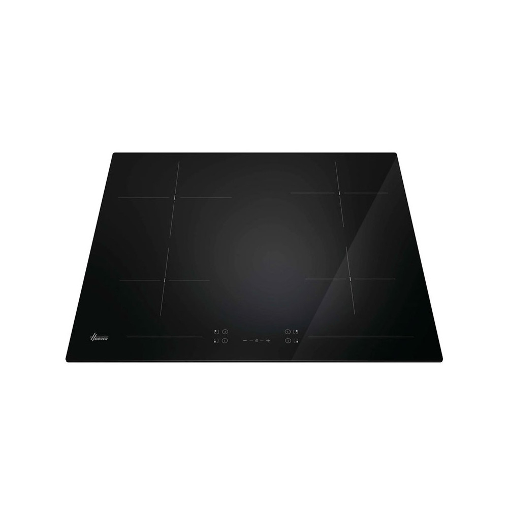 Plaque de Cuisson Encastrable HOOVER 4Feux 60cm / Noir / HH64CC-TK