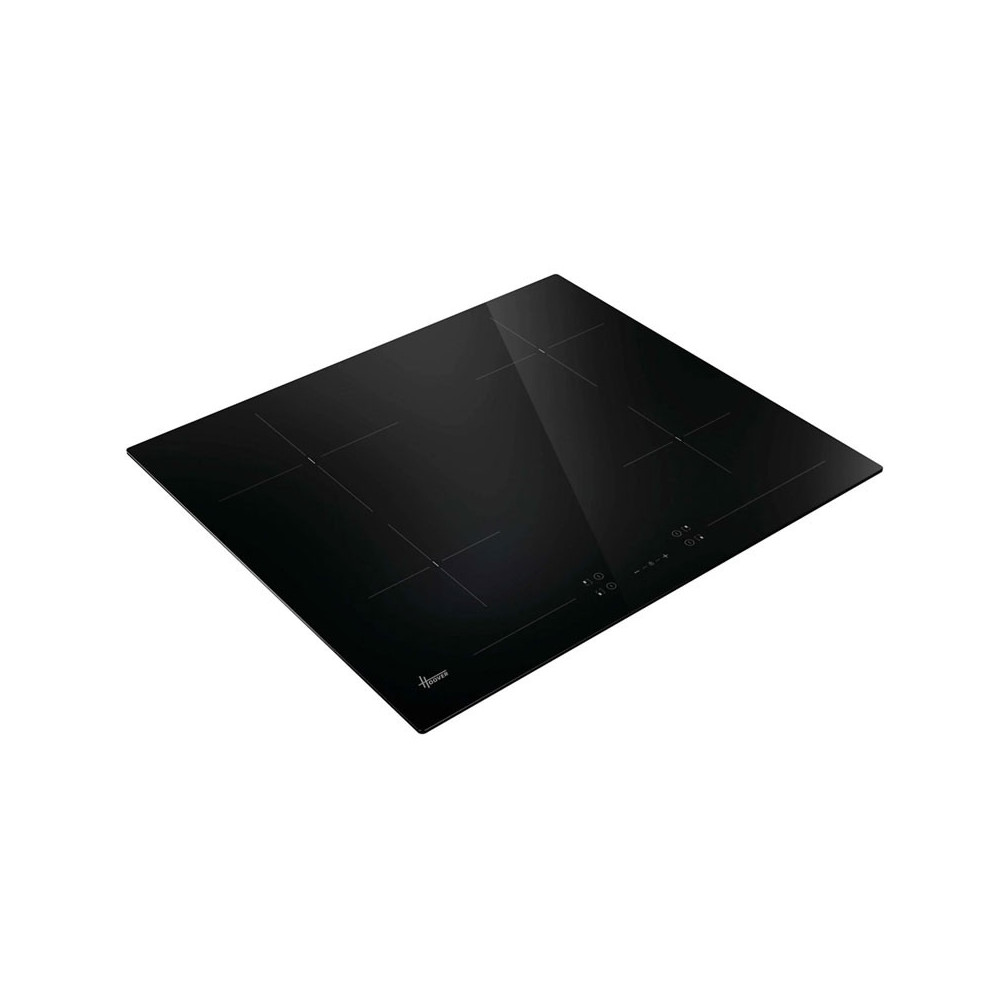 Plaque de Cuisson Encastrable HOOVER 4Feux 60cm / Noir / HH64CC-TK