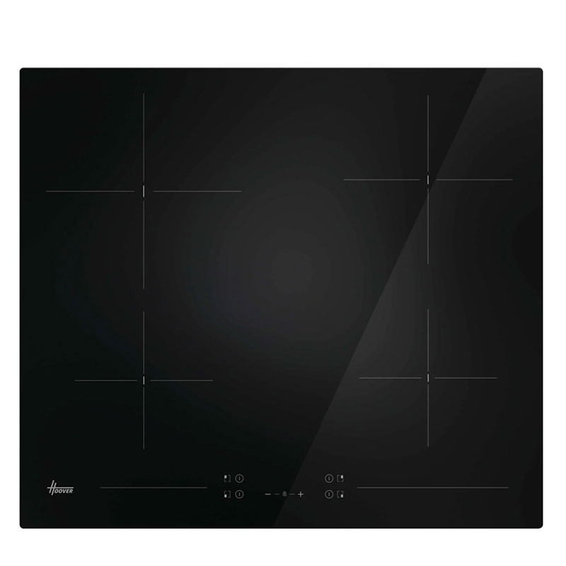 Plaque de Cuisson Encastrable HOOVER 4Feux 60cm / Noir / HH64CC-TK