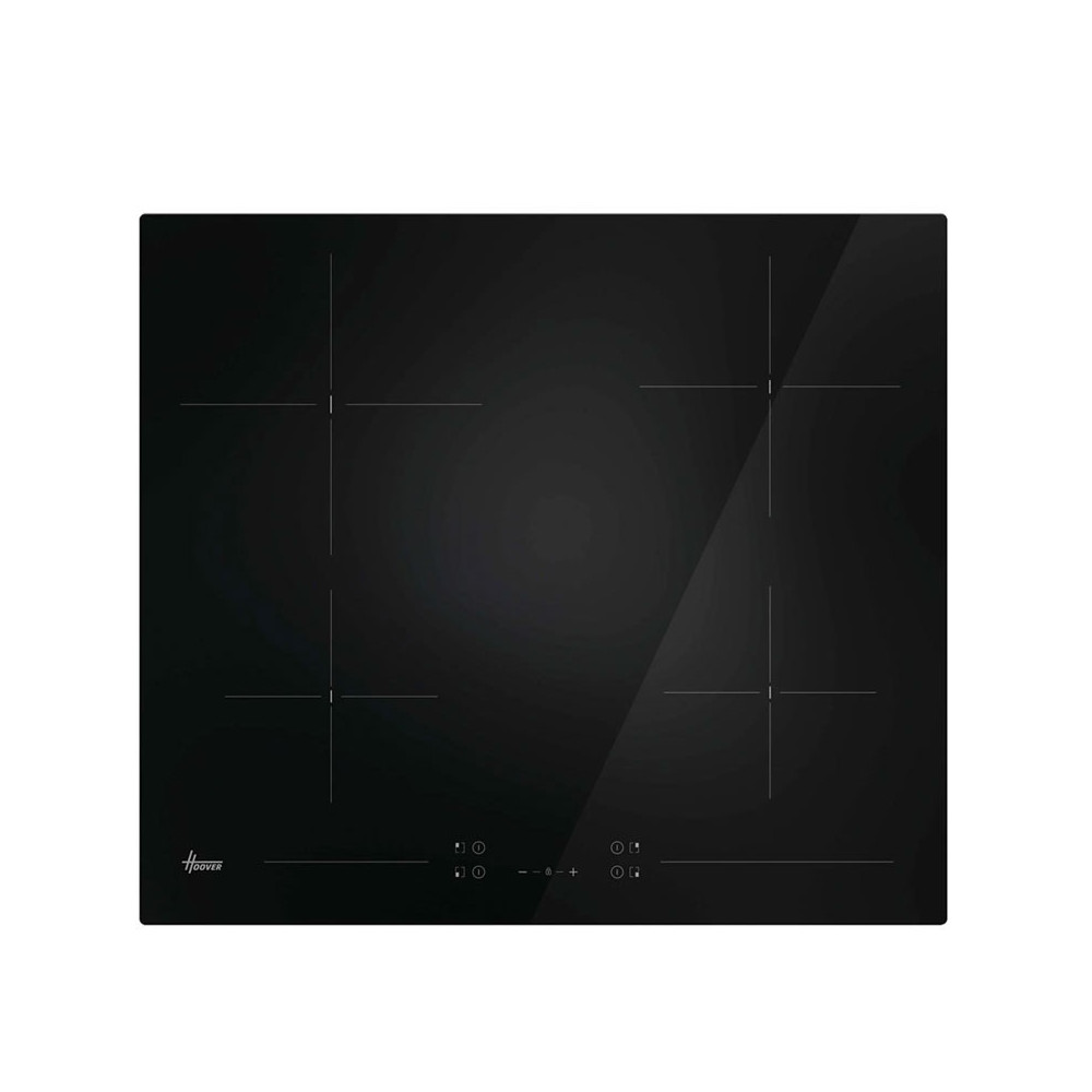 Plaque de Cuisson Encastrable HOOVER 4Feux 60cm / Noir / HH64CC-TK