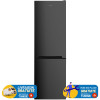 Réfrigérateur Brandt No Frost Combiné 380 Litres / Dark INOX