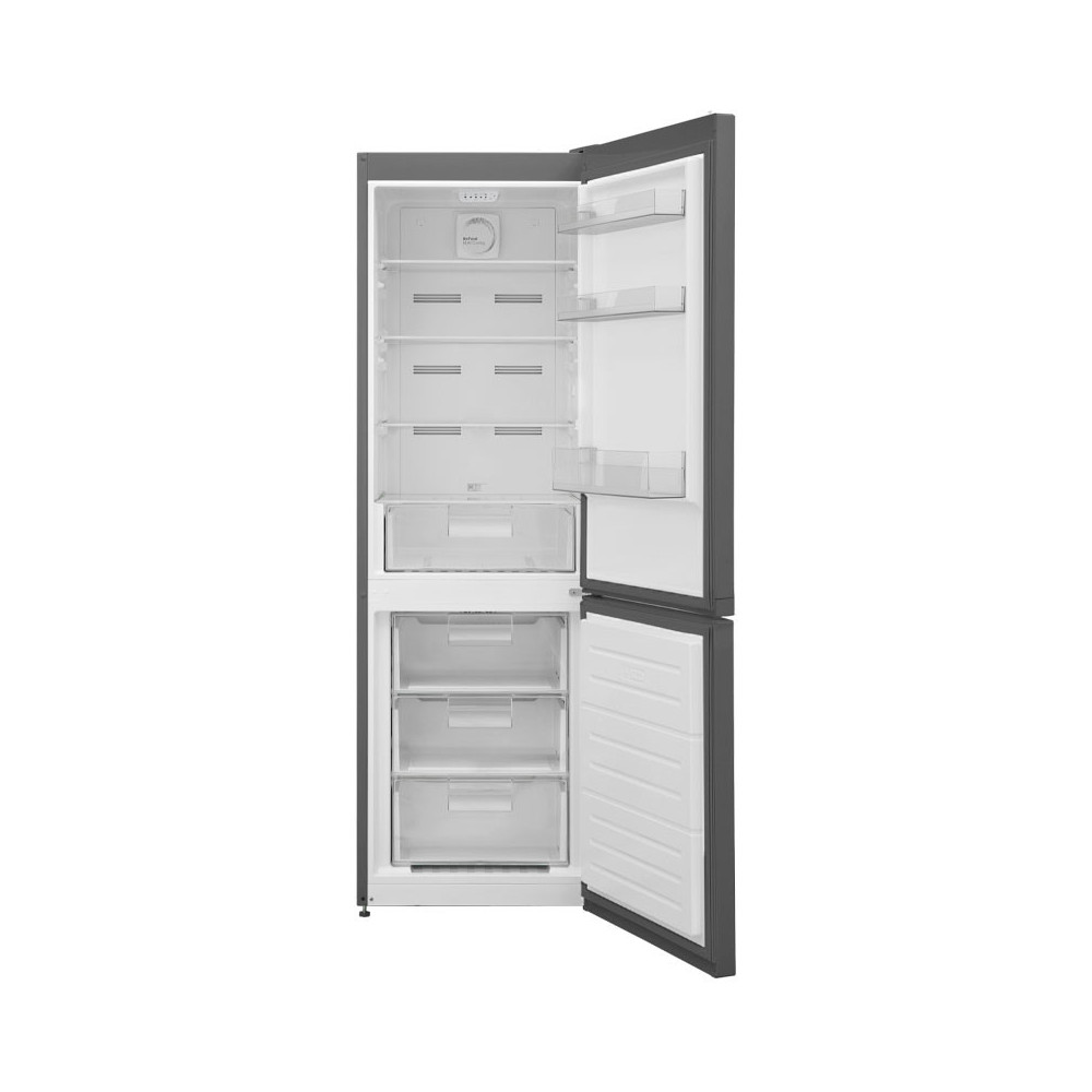 Réfrigérateur Brandt No Frost Combiné 380 Litres / INOX