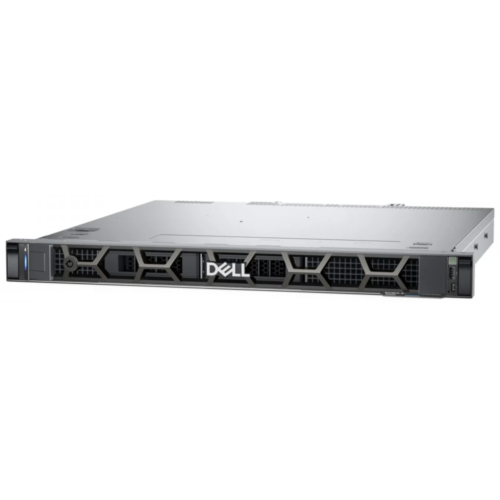 Serveur Dell PowerEdge R260 / Intel Xeon E E-2414 / 16 Go / 480 Go SSD