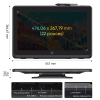 Tablette Graphique 21.5'' XP-Pen Artist 22 Plus / Noir