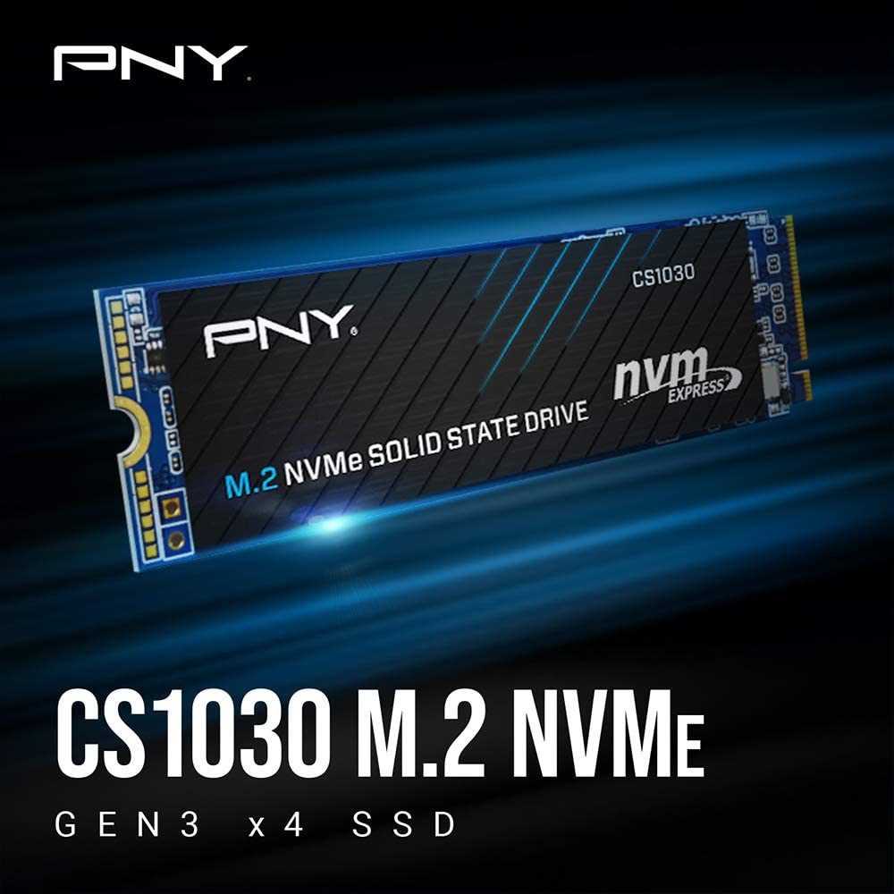 Disque Dur Interne SSD M.2 NVME PCIe PNY CS1030 / 500 Go