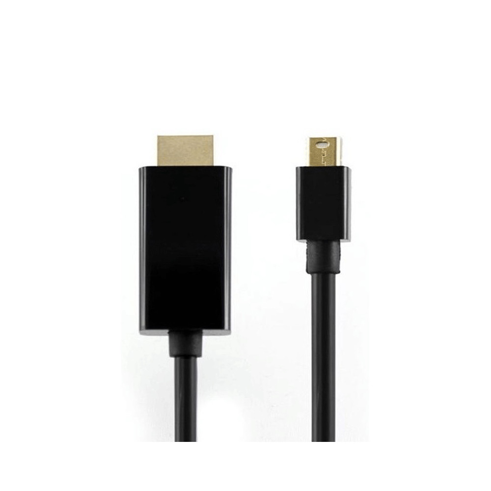 Câble Sbox DisplayPort Vers Mini Display Port 2M / Noir