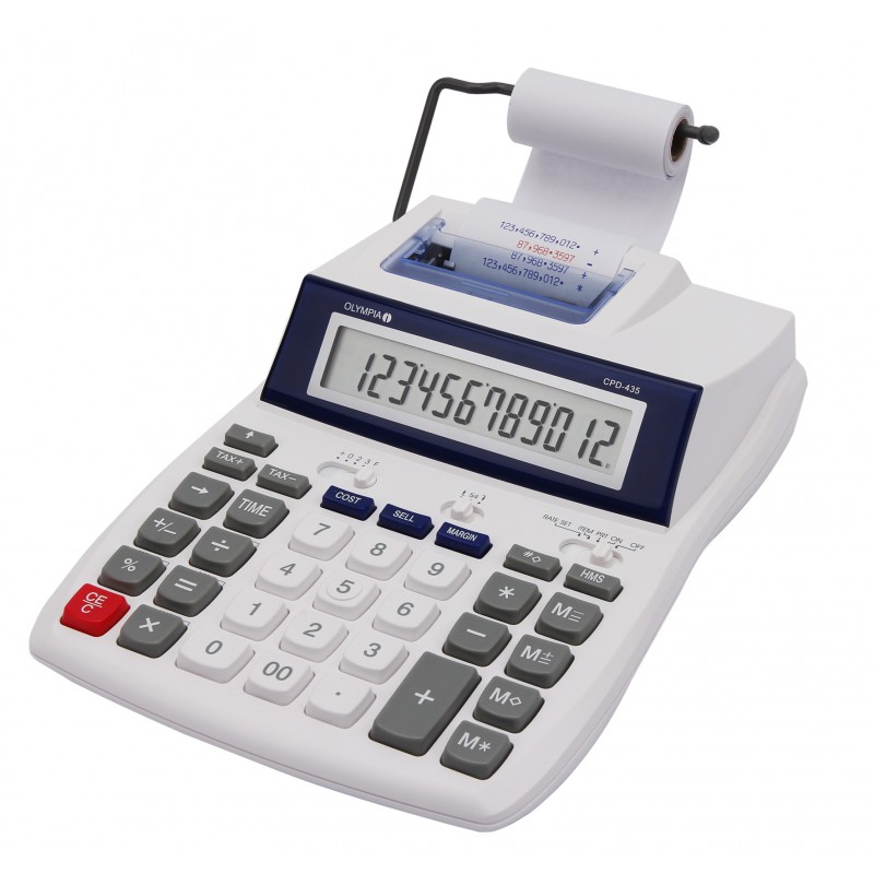 Machine à calculer avec ruban Olympia CPD 435