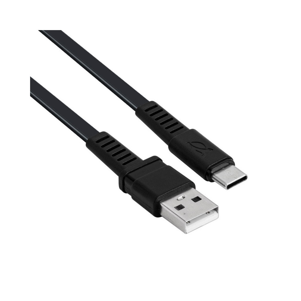 Câble USB Vers USB Type C RivaCase PS6002 WT21 / Noir