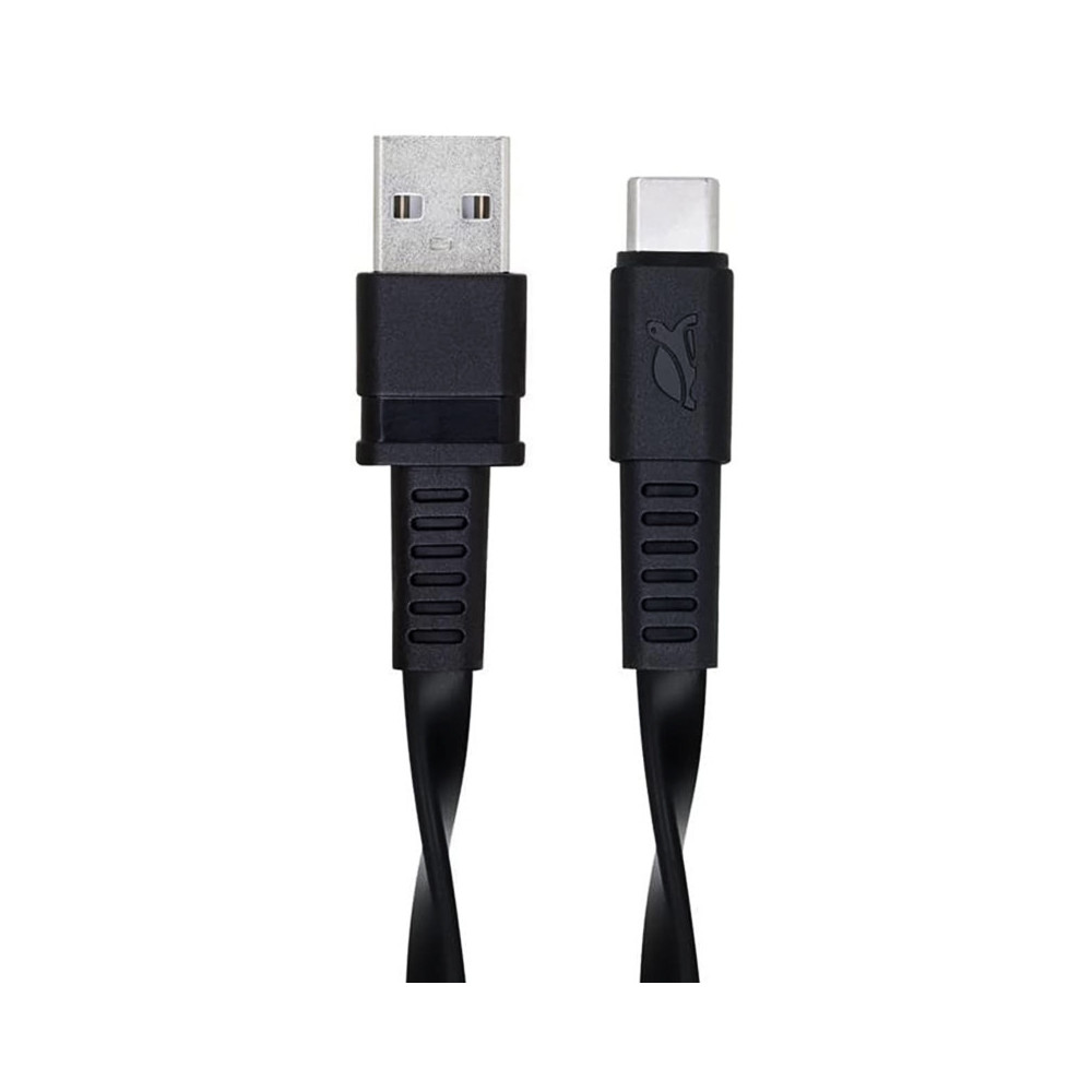 Câble USB Vers USB Type C RivaCase PS6002 WT21 / Noir