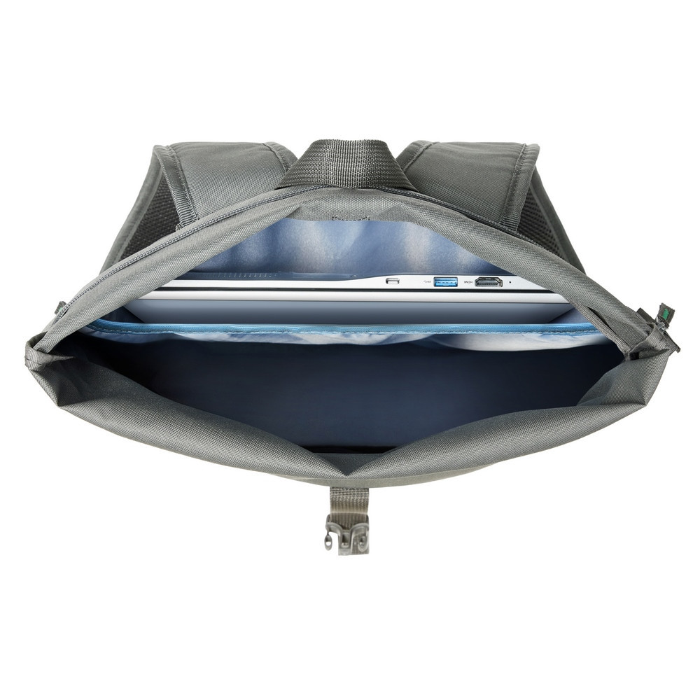 Sac à dos Rivacase ECO Rolltop 15 Litres / Gris