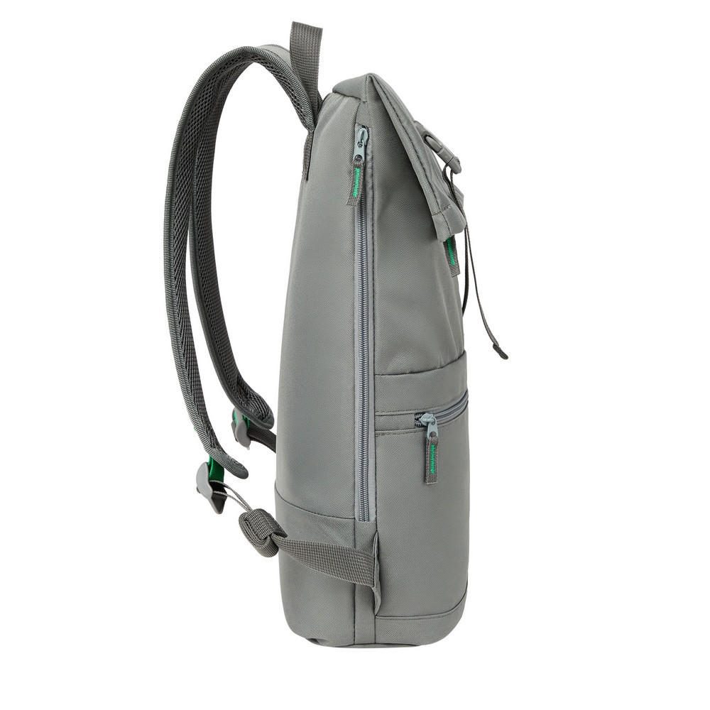 Sac à dos Rivacase ECO Rolltop 15 Litres / Gris