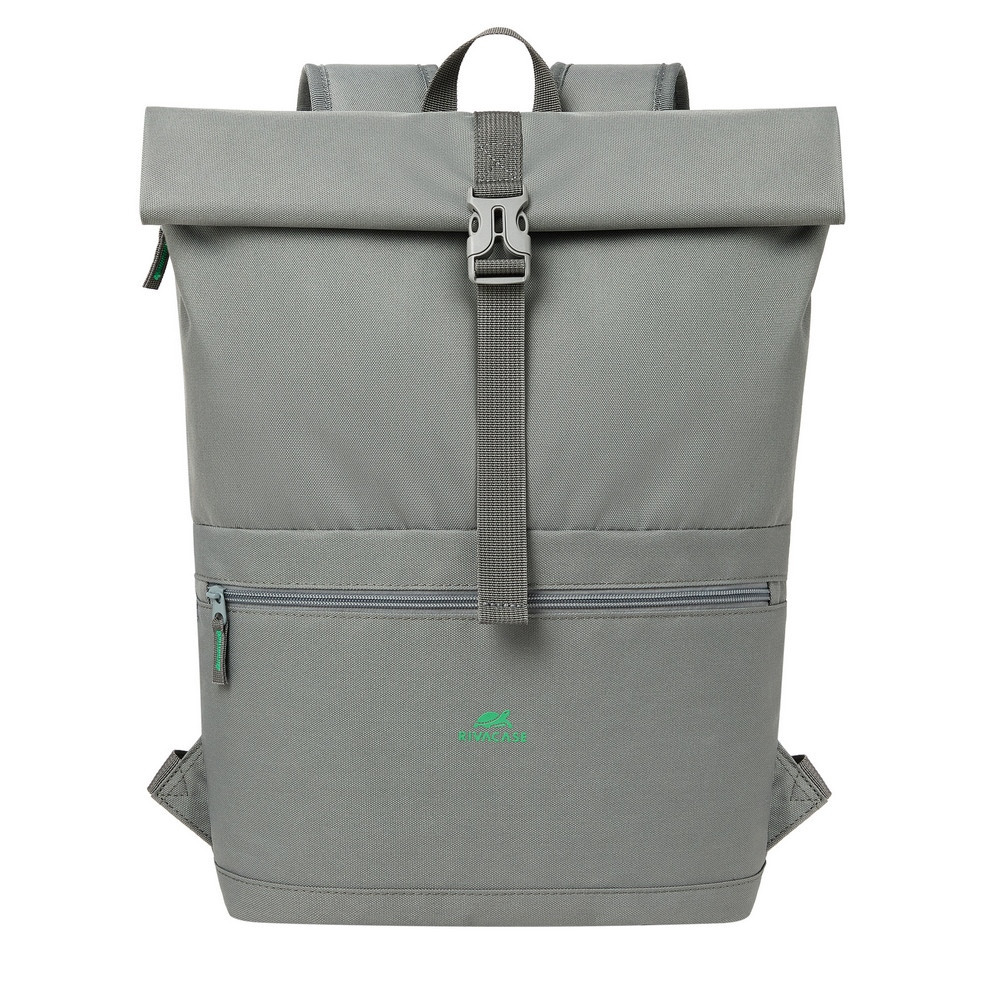 Sac à dos Rivacase ECO Rolltop 15 Litres / Gris