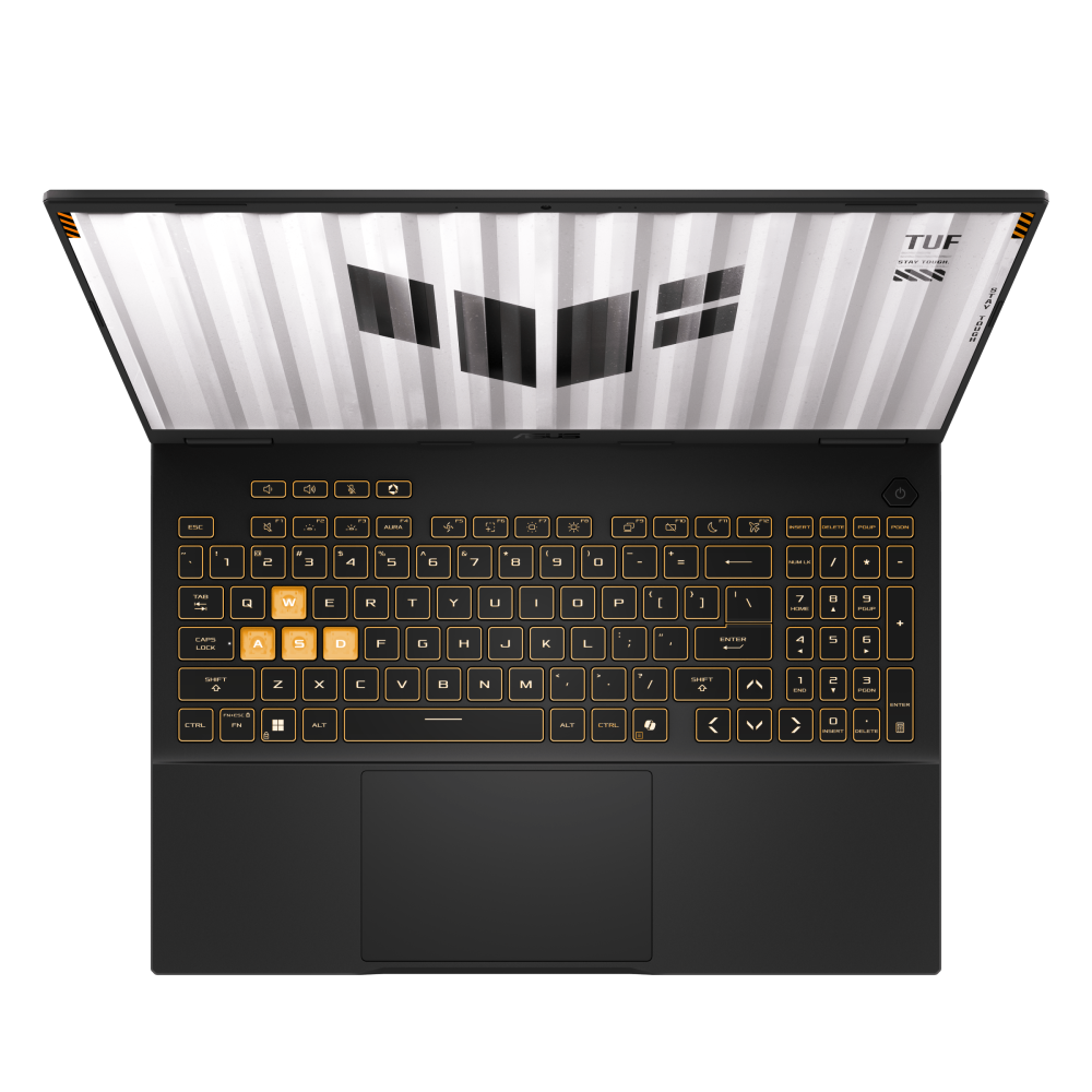 PC Portable Gamer ASUS TUF Gaming F16 2025 / Core 5 210H / RTX 4050 6G / 32 Go / 512 Go SSD / Windows 11 / Gris