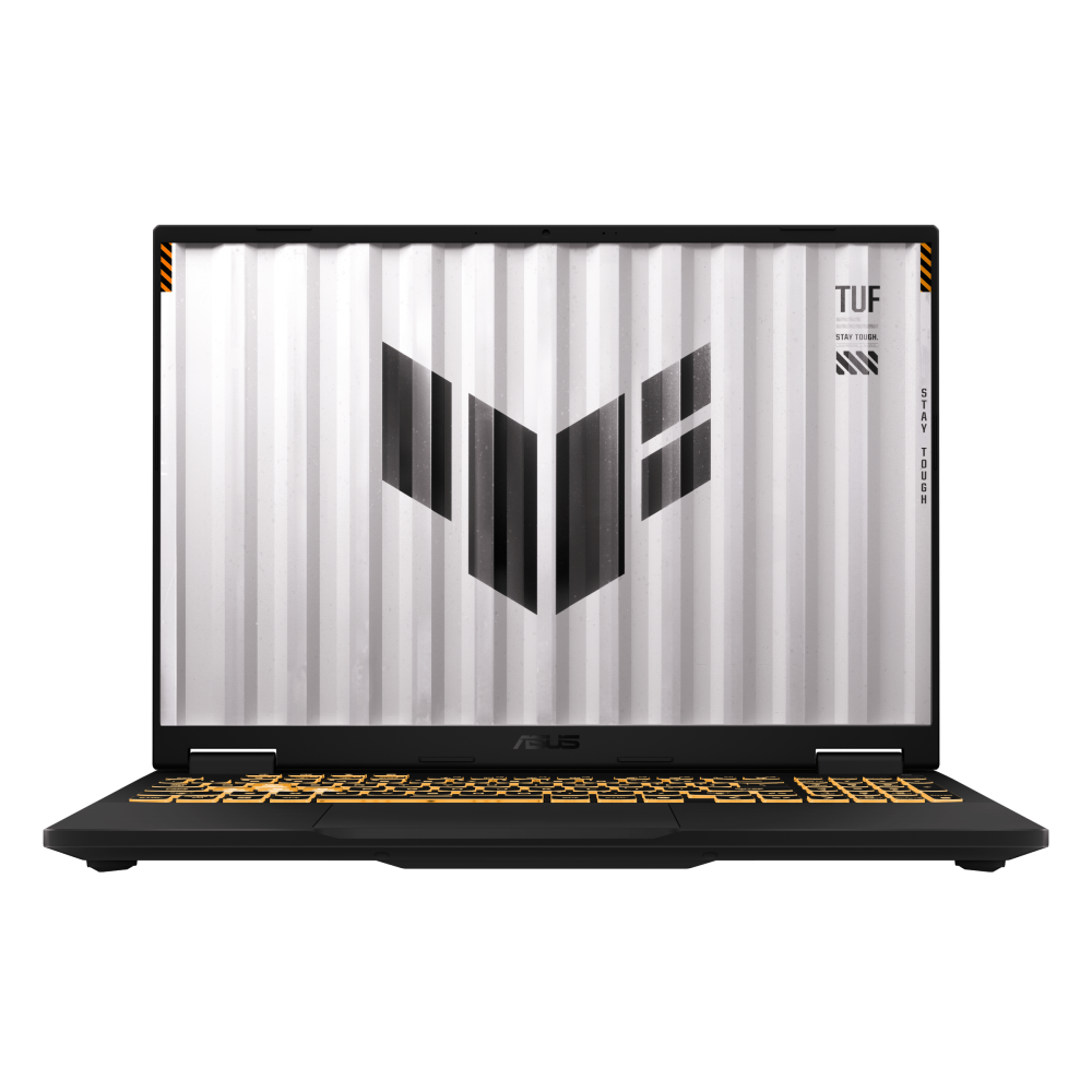 PC Portable Gamer ASUS TUF Gaming F16 2025 / Core 5 210H / RTX 4050 6G / 32 Go / 512 Go SSD / Windows 11 / Gris
