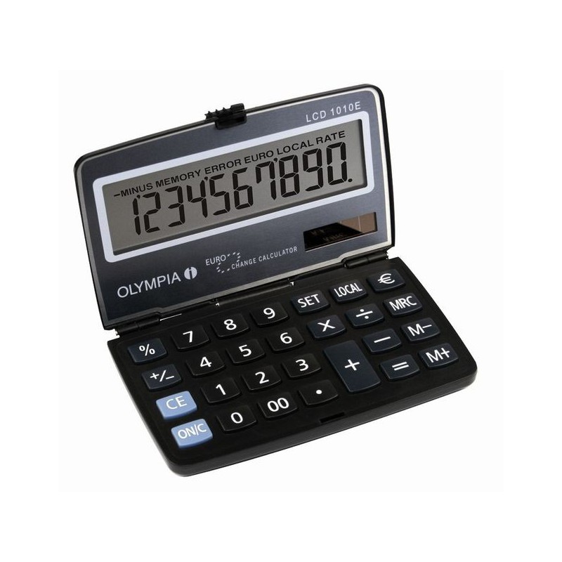 Calculatrice de poche 10 chiffres Olympia LCD 1010E