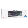 Clavier Gaming White Shark WAKIZASHI 2 / Blue switches / Noir / Gris
