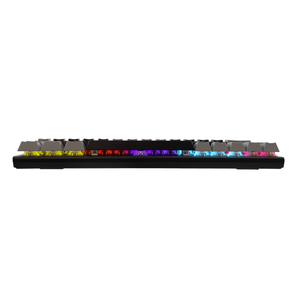 Clavier Gaming White Shark WAKIZASHI 2 / Blue switches / Noir / Gris